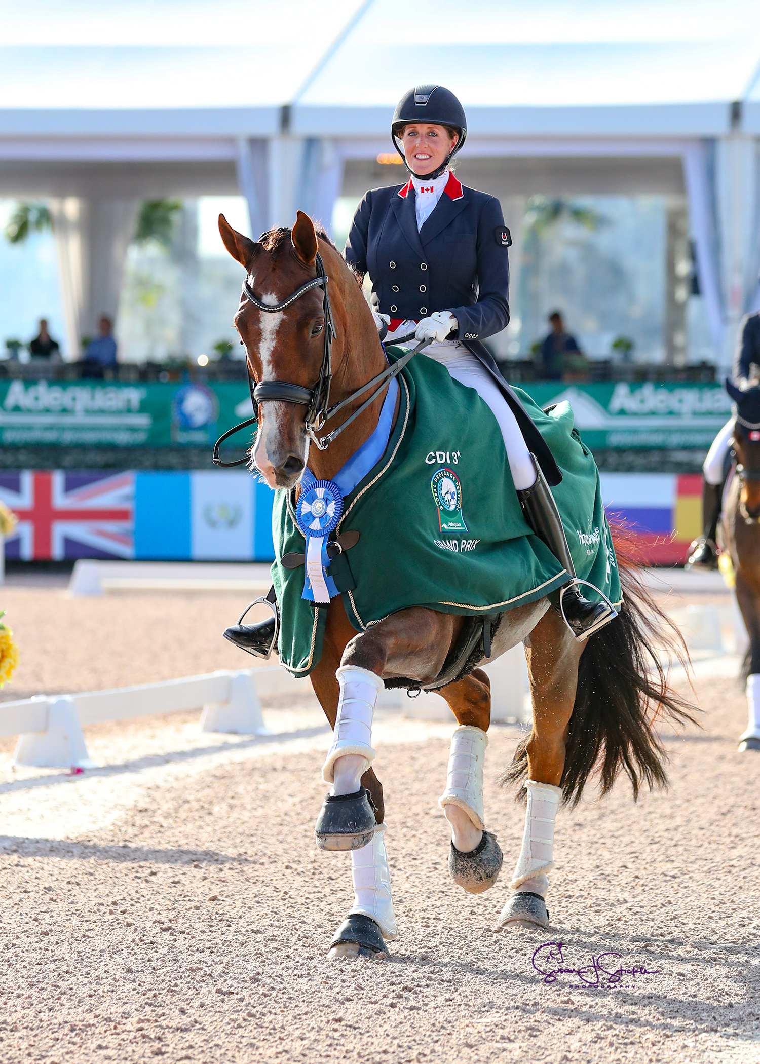 High Scores Reward Hard Work as Canadian Dressage Athletes Kick Off Winter Circuit in Wellington